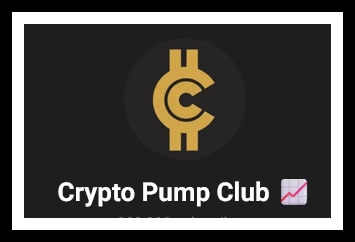 Join Crypto Pump Club Telegram