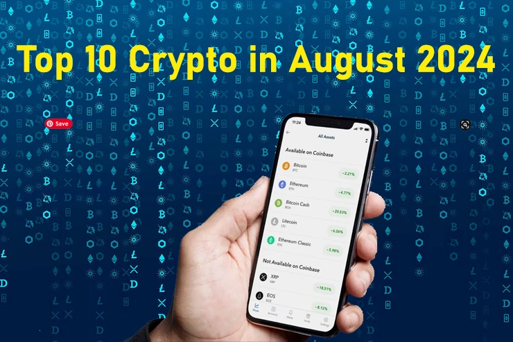 Top 10 Crypto in August 2024