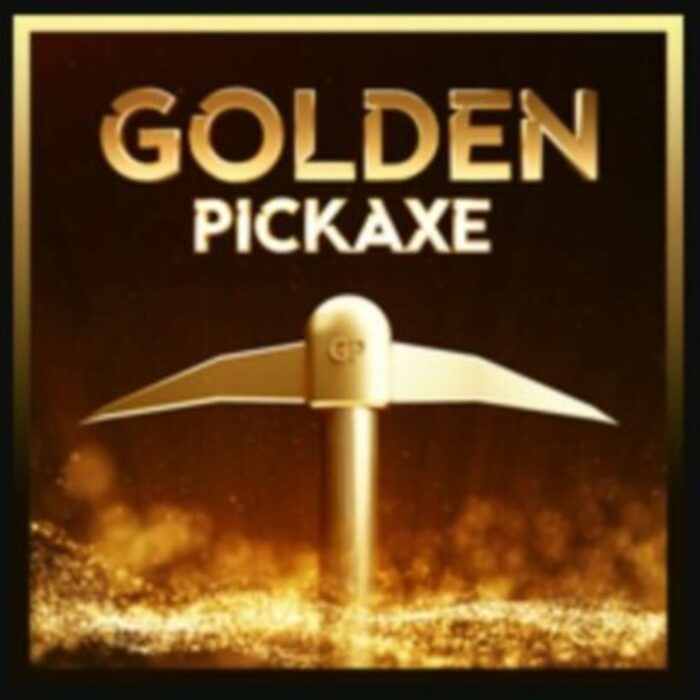 Golden Pickaxe logo